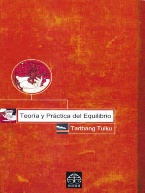 TEORIA Y PRACTICA DEL EQUILIBRIO