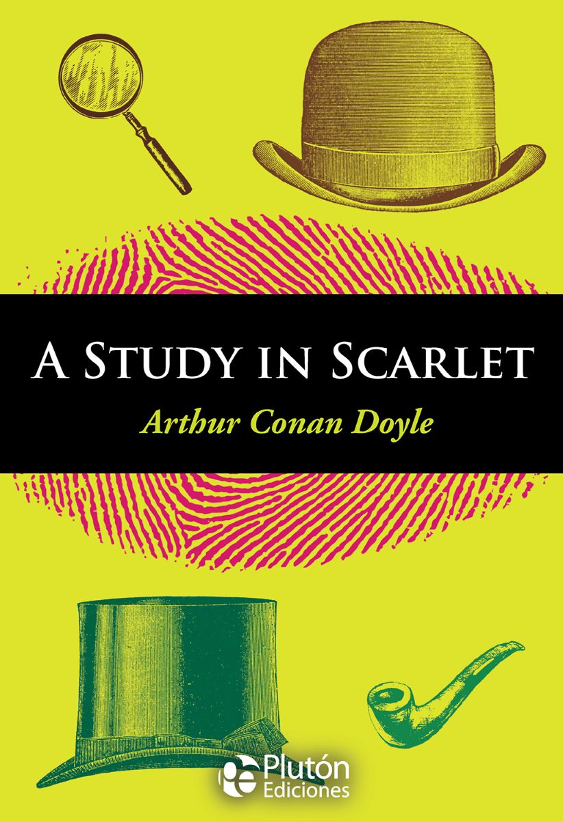 A STUDY IN SCARLET - ENGLISH
