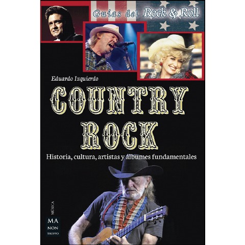 COUNTRY ROCK . GUIAS DEL ROCK & ROLL