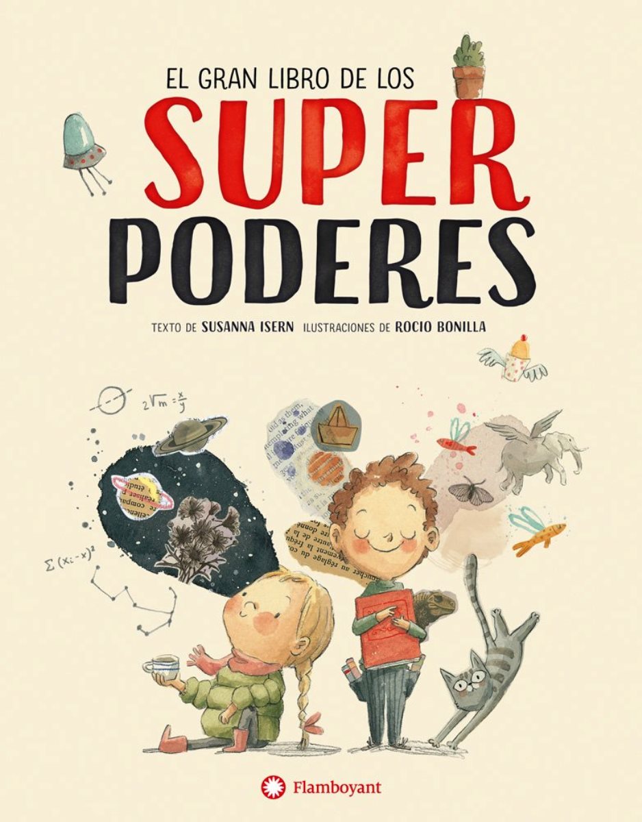 EL GRAN LIBRO DE LOS SUPERPODERES 