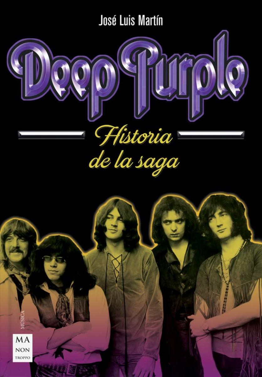 DEEP PURPLE . HISTORIA DE LA SAGA