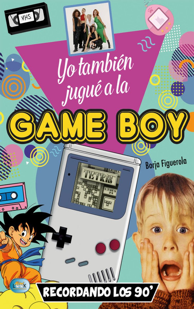 YO TAMBIEN JUGUE A LA GAME BOY - RECORDANDO LOS 90