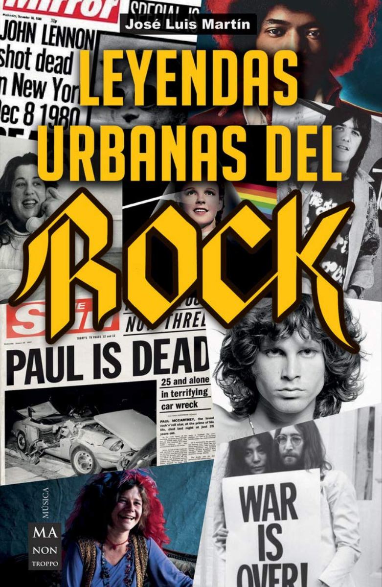 LEYENDAS URBANAS DEL ROCK