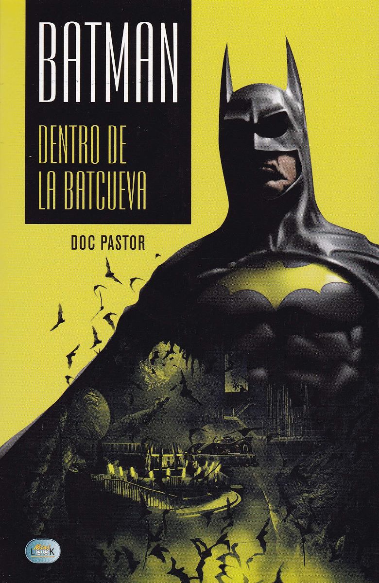 BATMAN DENTRO DE LA BATCUEVA
