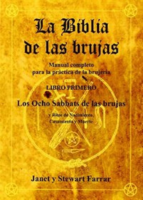 LA BIBLIA DE LAS BRUJAS T.I 