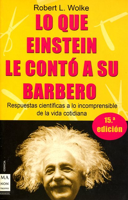 LO QUE EINSTEIN LE CONTO A SU BARBERO