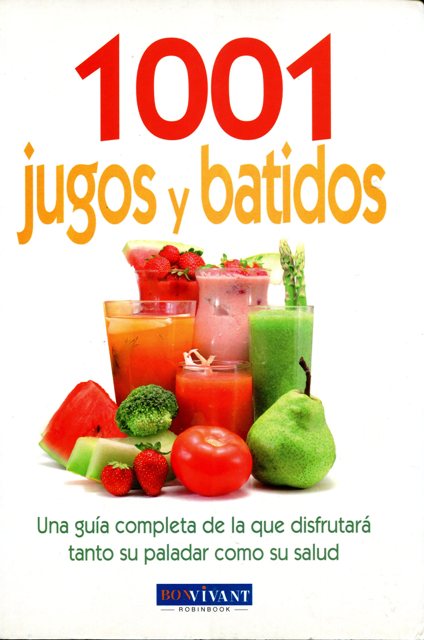 JUGOS 1001 Y BATIDOS