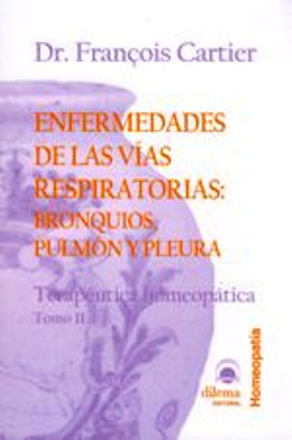 ENFERMEDADES DE LAS VIAS RESPIRATORIAS : BRONQUIOS , PULMON Y PLEURA