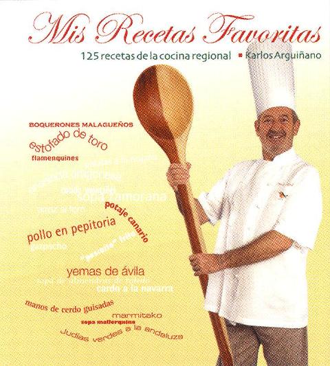 MIS RECETAS FAVORITAS . 125 RECETAS DE LA COCINA REGIONAL