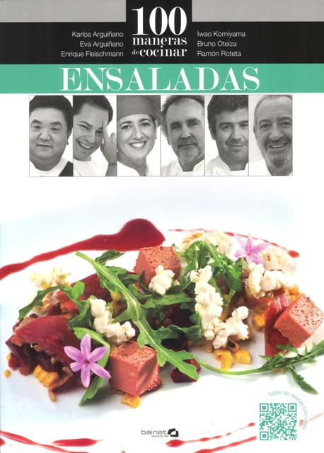 ENSALADAS , 100 MANERAS DE COCINAR