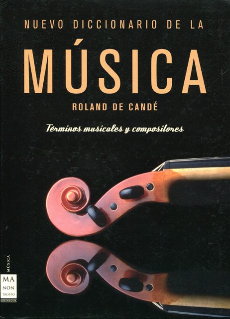 NUEVO DICCIONARIO DE LA MUSICA