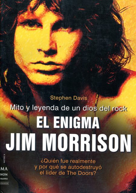 EL ENIGMA JIM MORRISON 