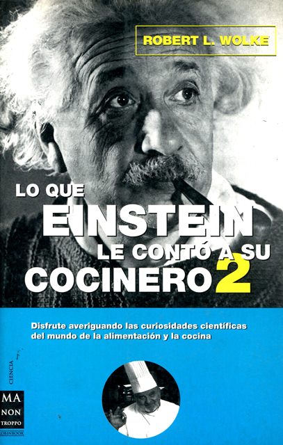 LO QUE EINSTEIN 2 LE CONTO A SU COCINERO