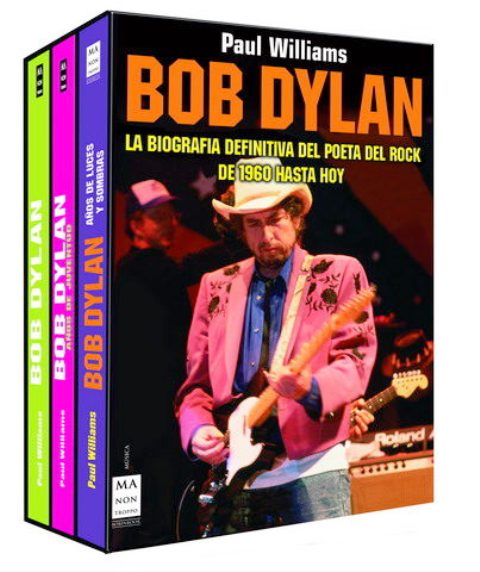 BOB DYLAN X 3 T. C/ESTUCHE