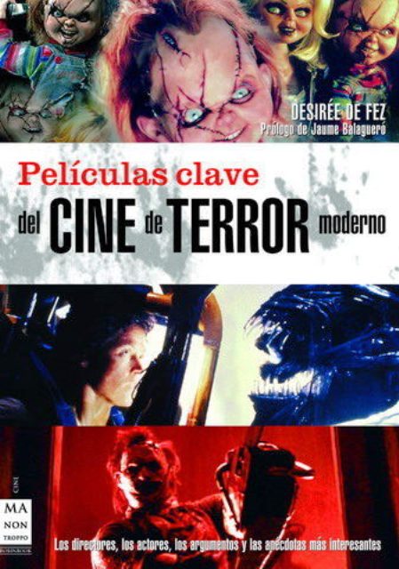 PELICULAS CLAVE DEL CINE DE TERROR MODERNO