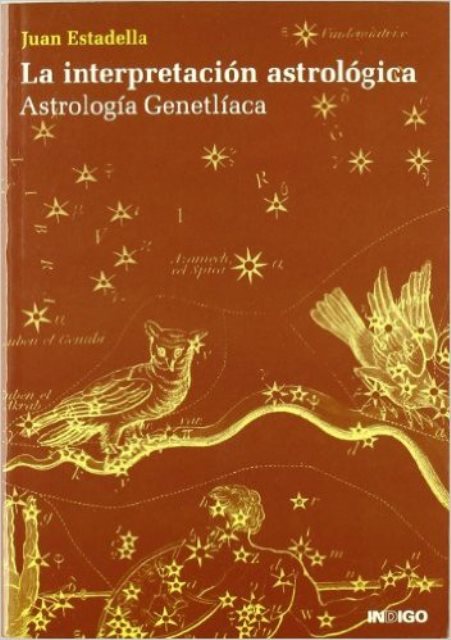 INTERPRETACION ASTROLOGICA . ASTROLOGIA GENETLIACA