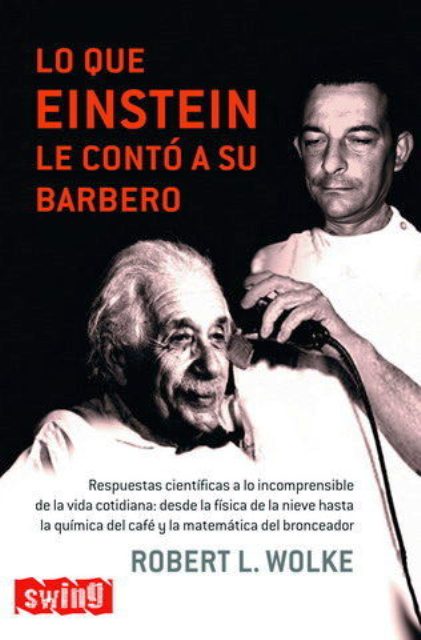 LO QUE EINSTEIN LE CONTO A SU BARBERO