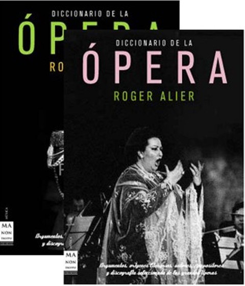 DICCIONARIO DE LA OPERA X 2 TOMOS