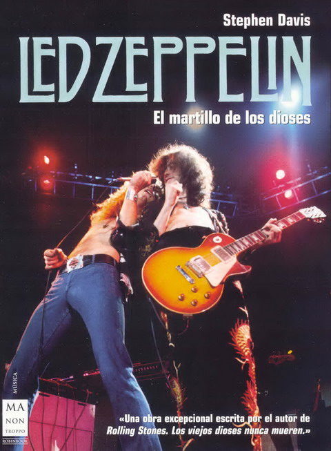 LED ZEPPELIN : EL MARTILLO DE LOS DIOSES