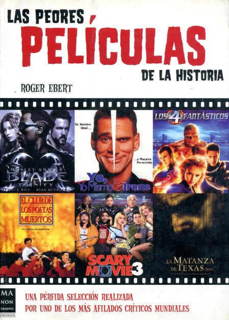 LAS PEORES PELICULAS DE LA HISTORIA 