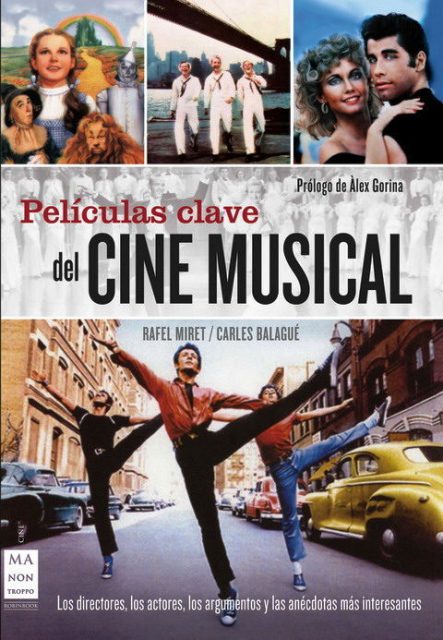 CINE MUSICAL PELICULAS CLAVE DEL