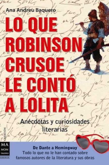 LO QUE ROBINSON CRUSOE LE CONTO A LOLITA