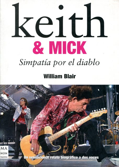 KEITH & MICK . SIMPATIA POR EL DIABLO