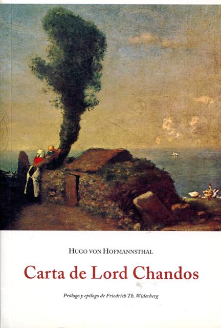 CARTA DE LORD CHANDOS