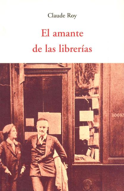 EL AMANTE DE LAS LIBRERIAS 