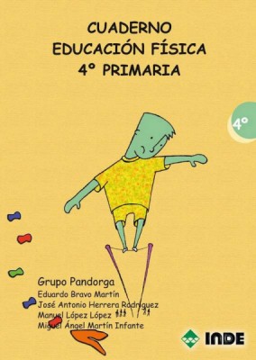 CUADERNO 4TO.CURSO EDUCACION FISICA PRIMARIA PARA ALUMNO