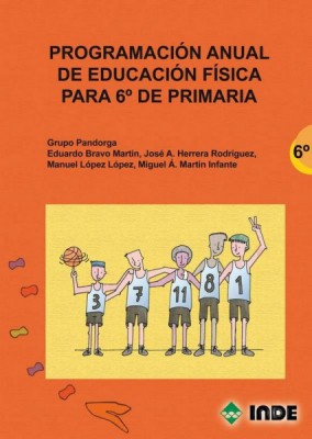 PROGRAMACION ANUAL 6TO.CURSO EDUCACION FISICA PRIMARIA