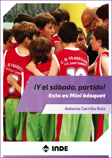 Y EL SABADO , PARTIDO ! ESTO ES MINI BASQUET