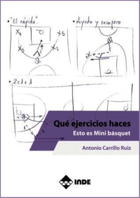 QUE EJERCICIOS HACES . ESTO ES MINI BASQUET