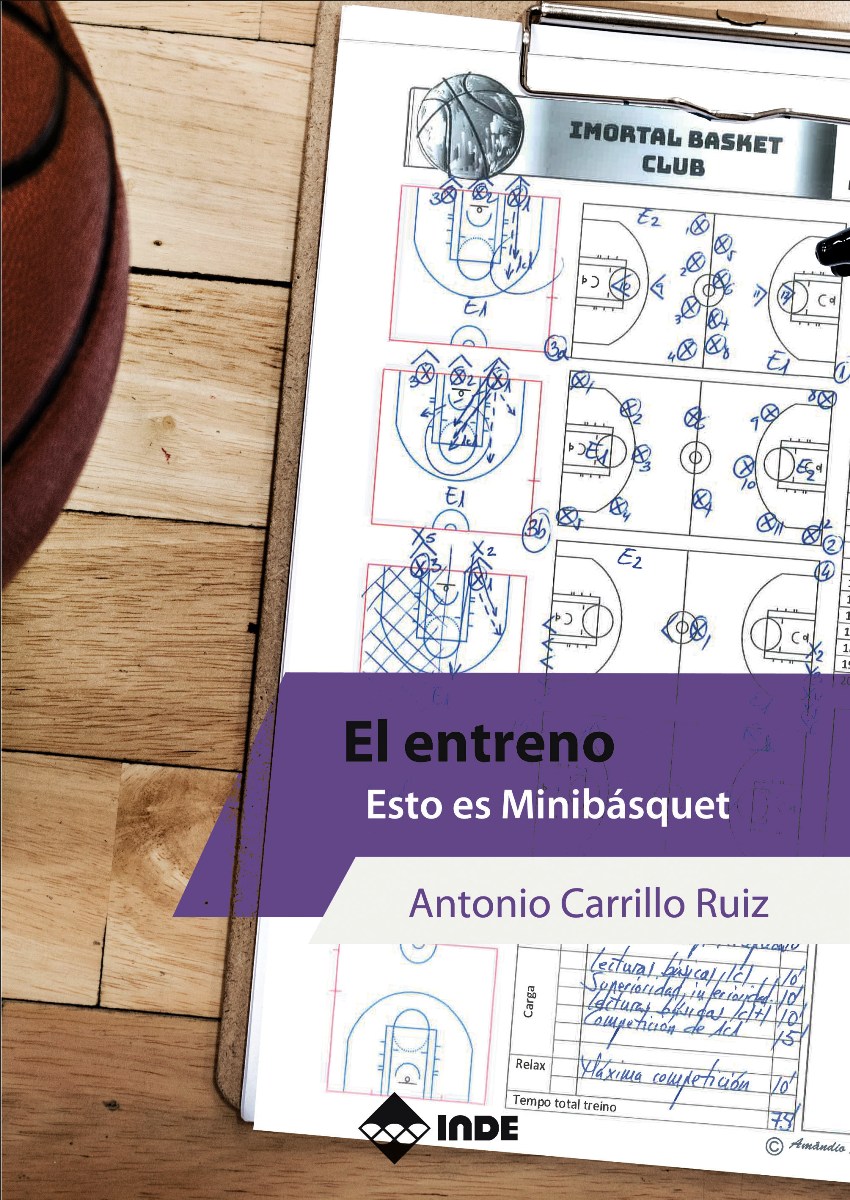 EL ENTRENO . ESTO ES MINIBASQUET 