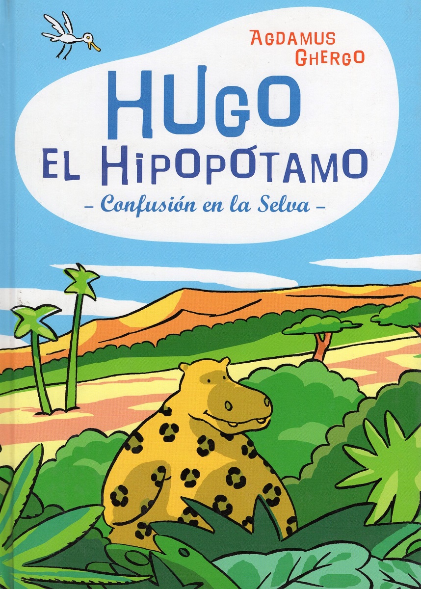 HUGO EL HIPOPOTAMO , CONFUSION EN LA SELVA (TD)