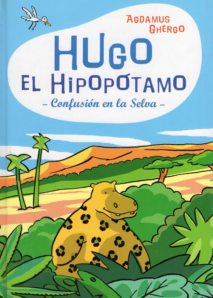 HUGO EL HIPOPOTAMO , CONFUSION EN LA SELVA (TD)