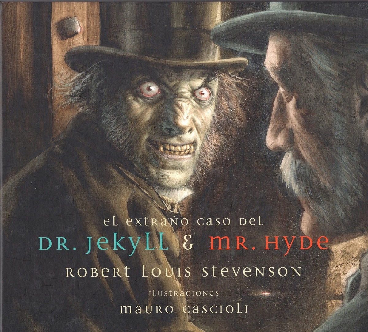 EXTRAO CASO DEL DR.JEKYLL y MR.HYDE