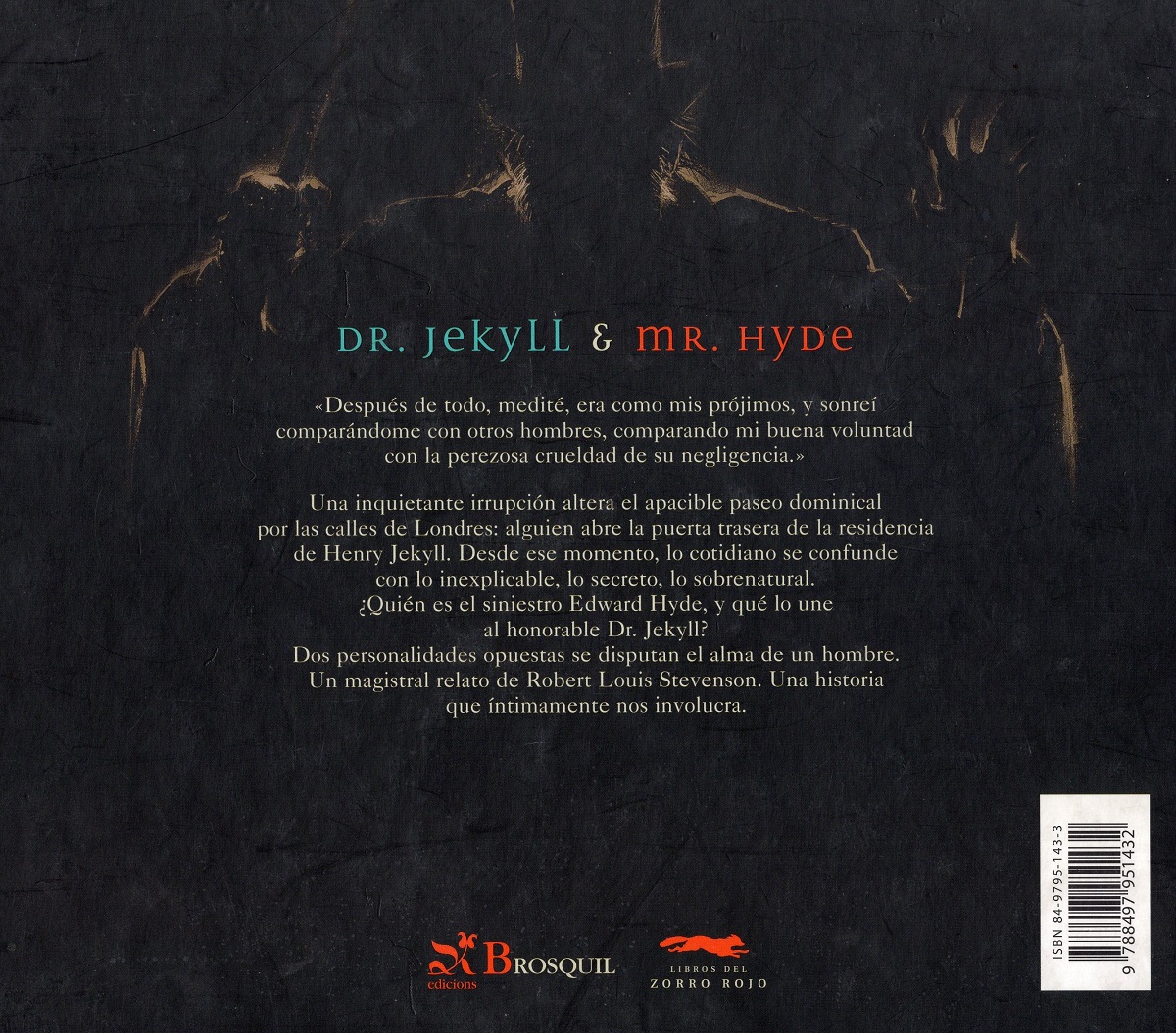 EXTRAO CASO DEL DR.JEKYLL y MR.HYDE