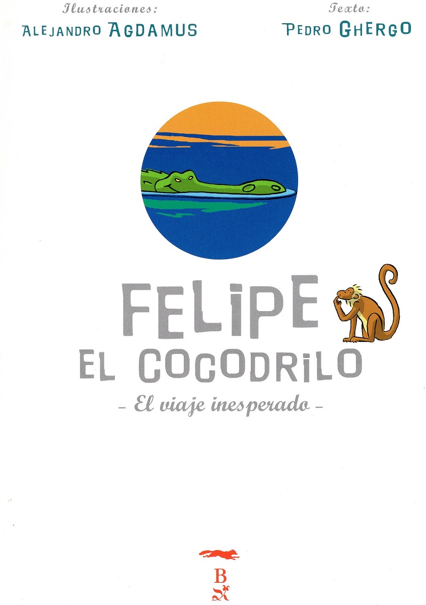 FELIPE EL COCODRILO (RUST.)