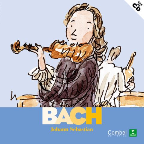 BACH J.SEBASTIAN . DESCUBRIENDO A LOS MUSICOS