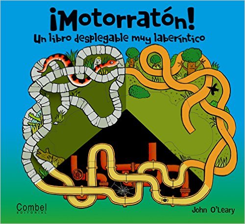 MOTORRATON ! UN LIBRO DESPEGABLE MUY LABERINTICO