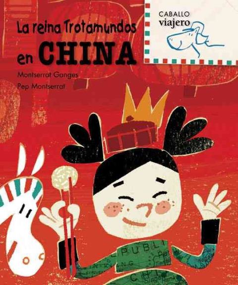 LA REINA TROTAMUNDOS EN CHINA 