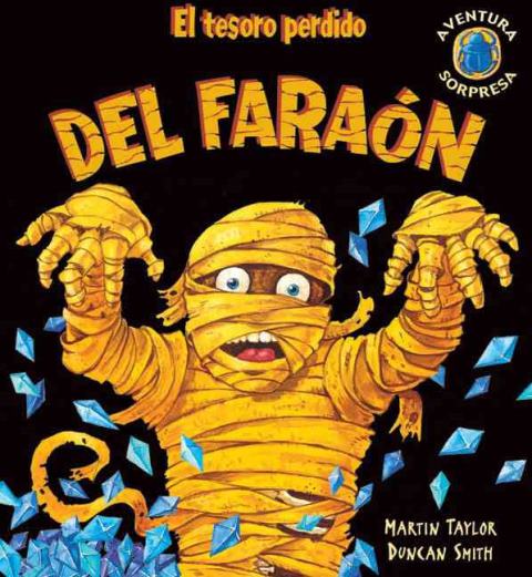 EL TESORO PERDIDO DEL FARAON 