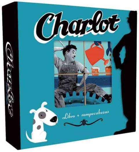 CHARLOT LIBRO + ROMPECABEZAS