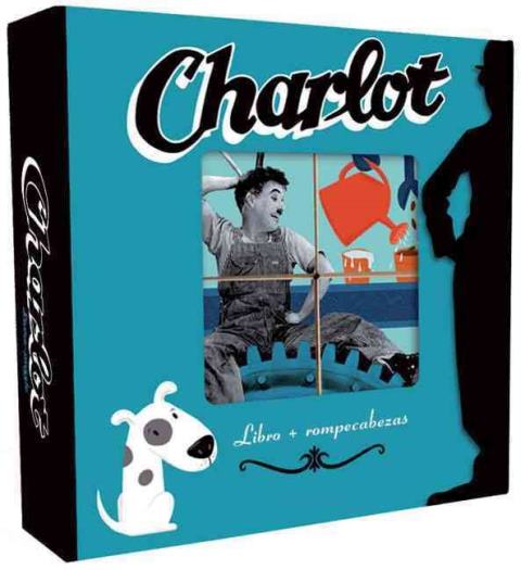 CHARLOT LIBRO + ROMPECABEZAS