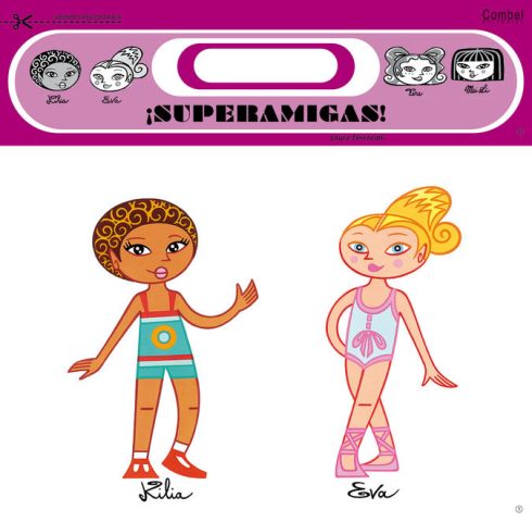 SUPERAMIGAS PACK 1