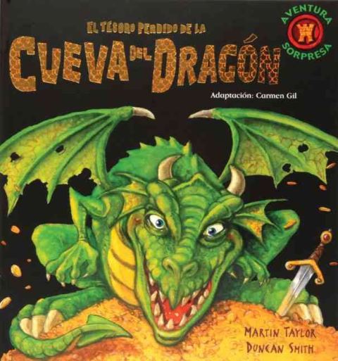 EL TESORO PERDIDO DE LA CUEVA DEL DRAGON 