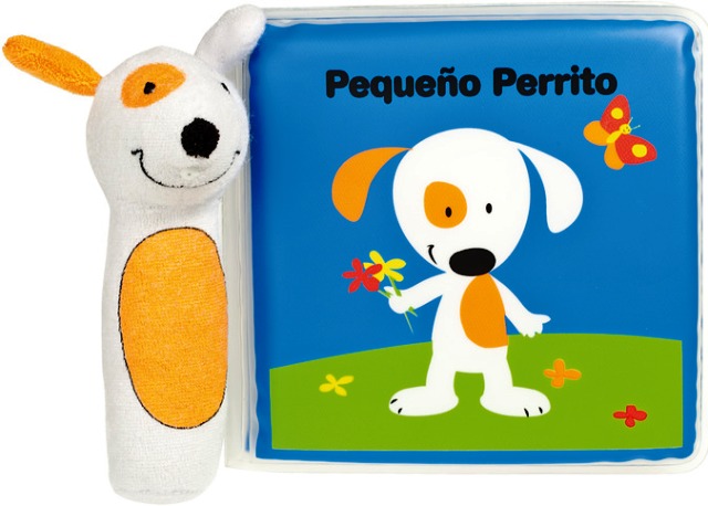 PEQUEO PERRITO . UN LIBRO BAO Y UN PERRITO PARA LLENAR DE AGUA