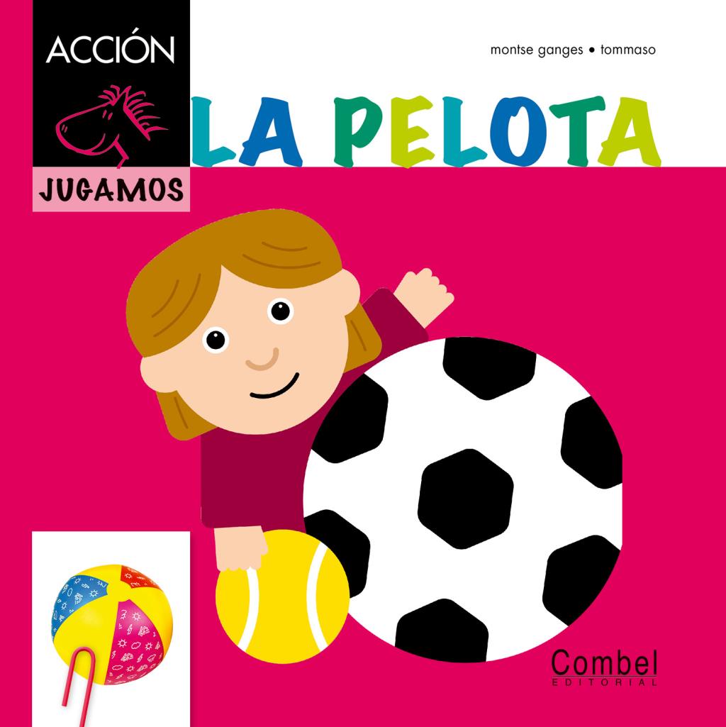 LA PELOTA . CABALLO ALADO ACCION - JUGAMOS 