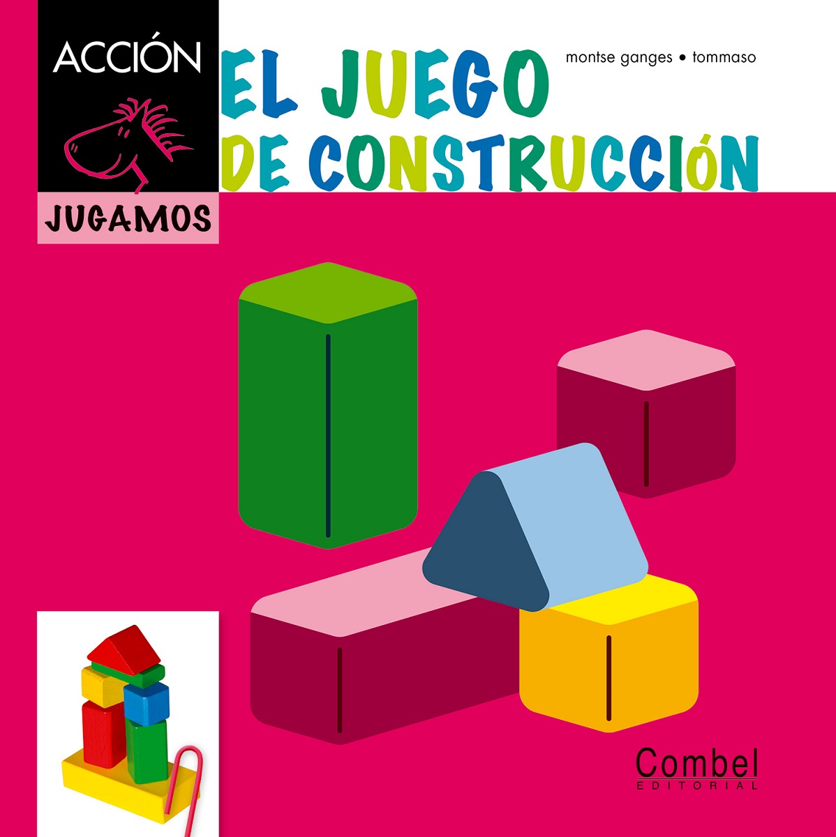 EL JUEGO DE LA CONSTRUCCION . CABALLO ALADO ACCION - JUGAMOS 